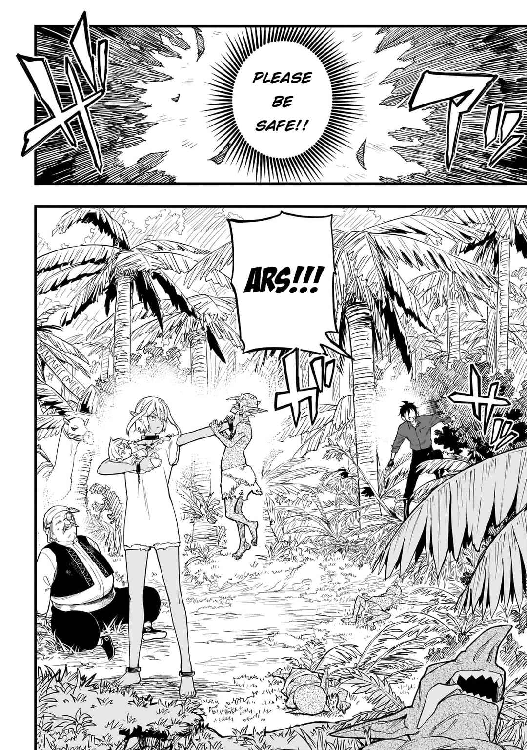 Tensei Akuma no Saikyou Yuusha Ikusei Keikaku Chapter 2 page 36