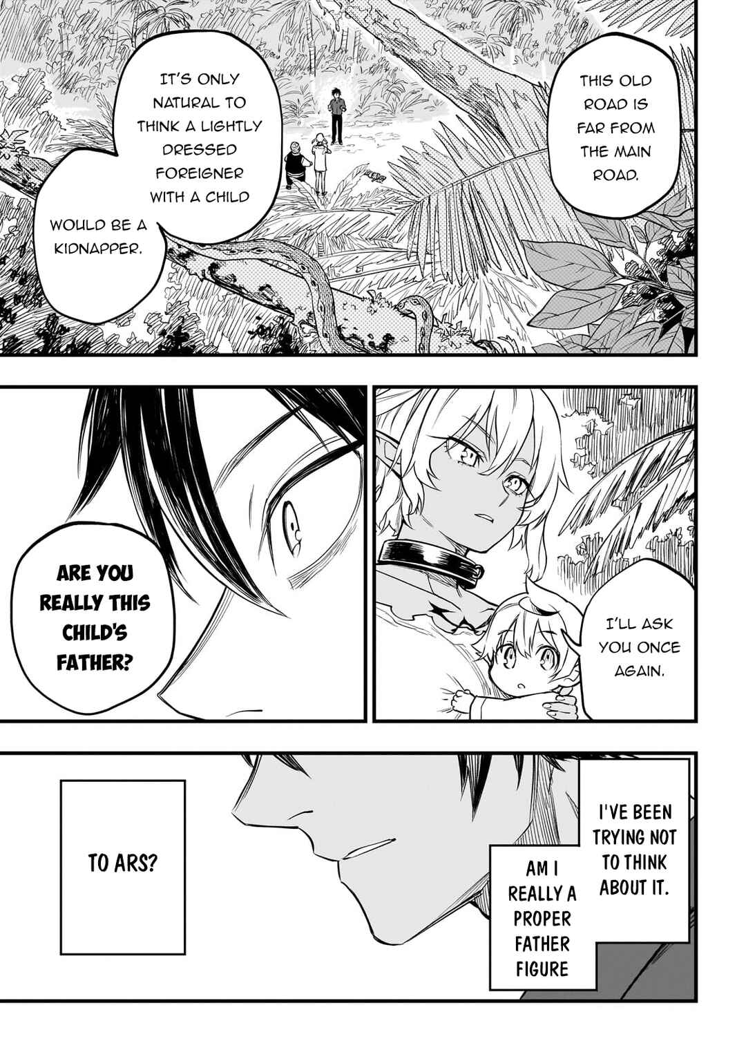Tensei Akuma no Saikyou Yuusha Ikusei Keikaku Chapter 2 page 41