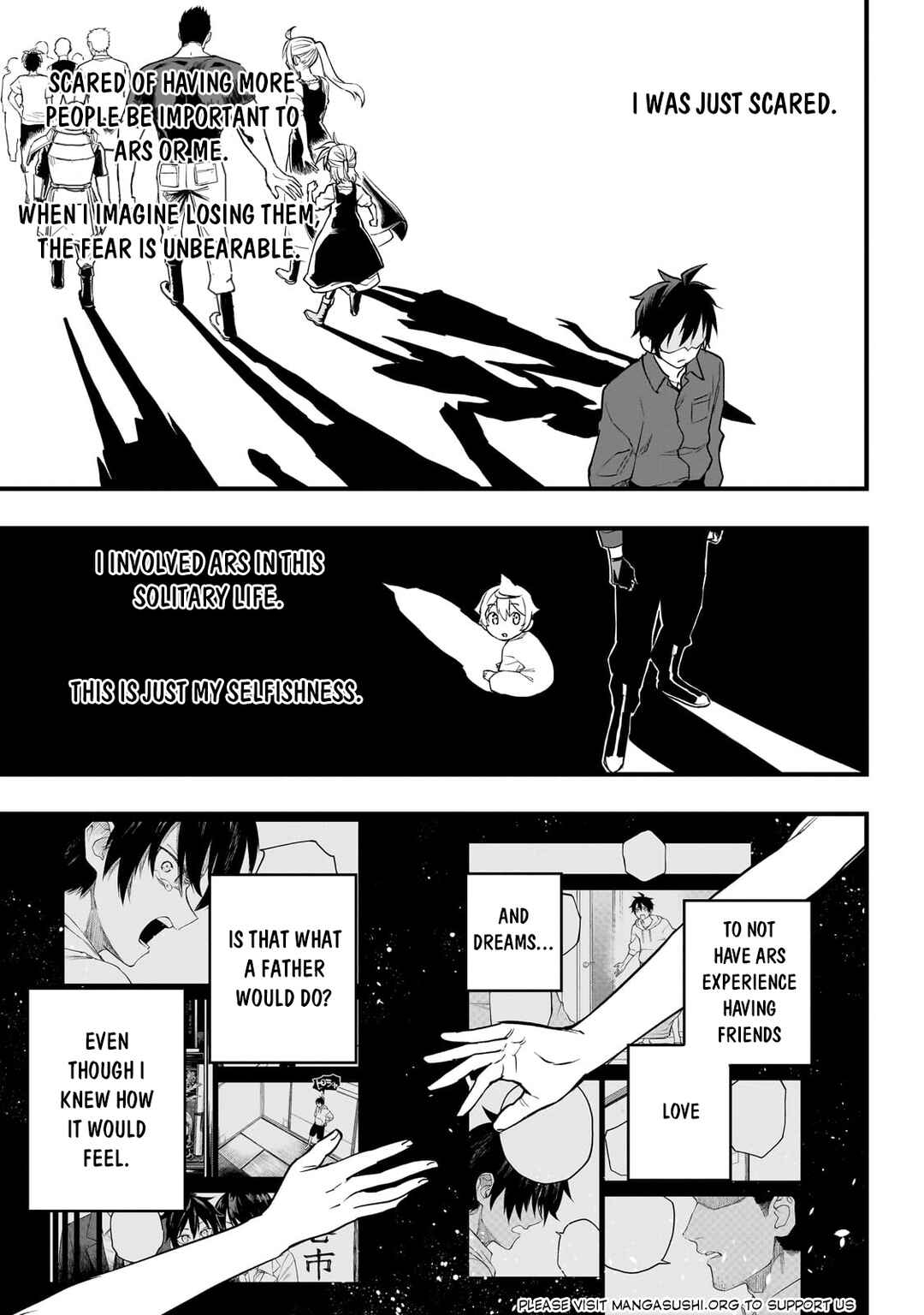 Tensei Akuma no Saikyou Yuusha Ikusei Keikaku Chapter 2 page 45