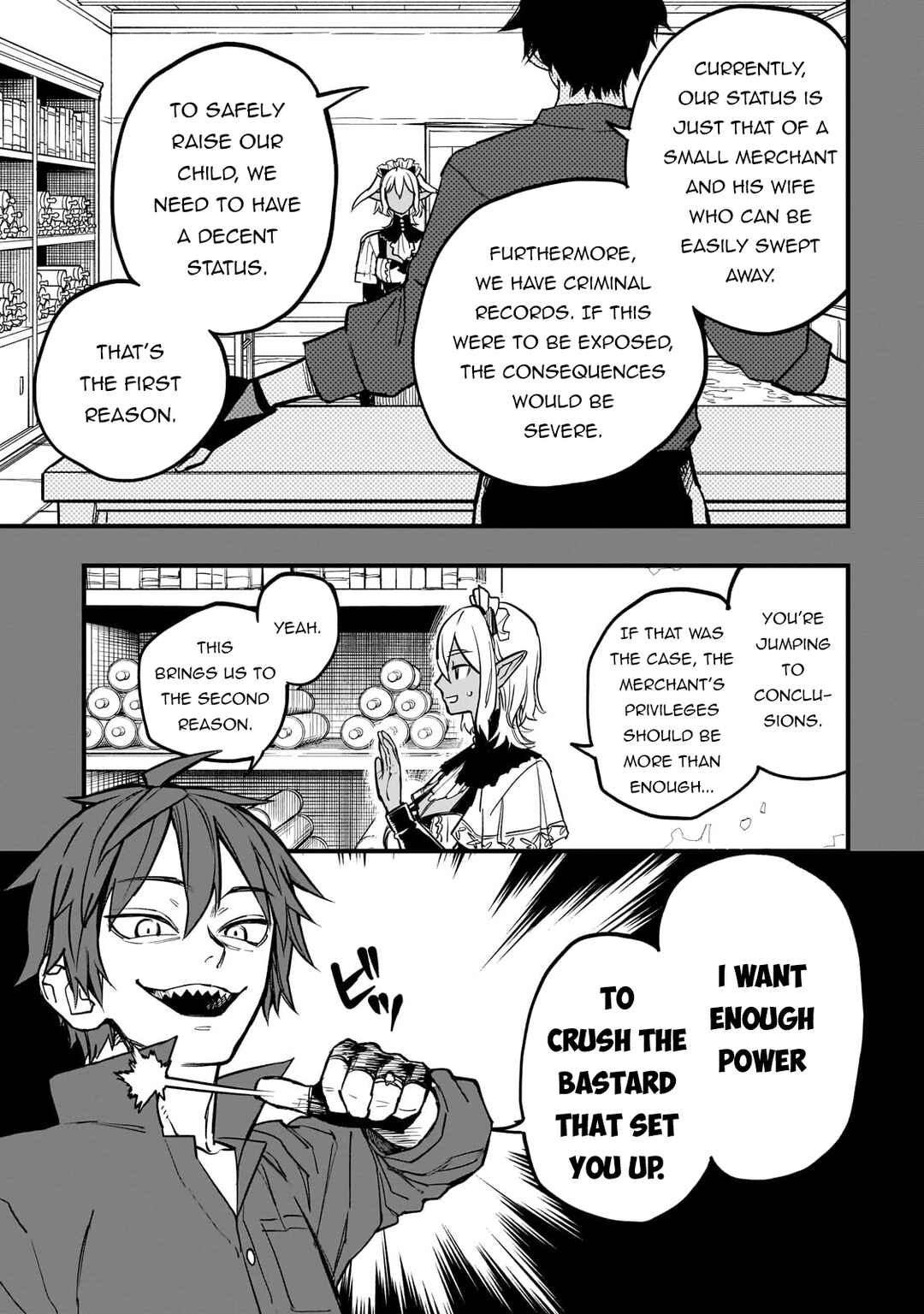 Tensei Akuma no Saikyou Yuusha Ikusei Keikaku Chapter 8 page 9