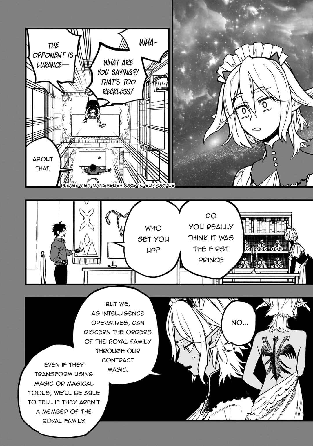 Tensei Akuma no Saikyou Yuusha Ikusei Keikaku Chapter 8 page 10