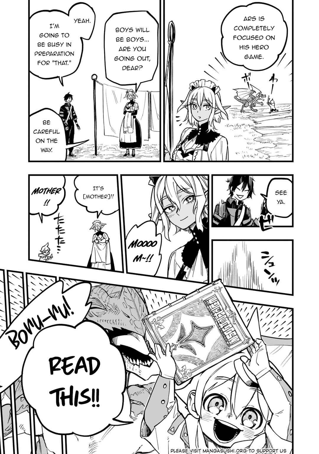 Tensei Akuma no Saikyou Yuusha Ikusei Keikaku Chapter 8 page 15