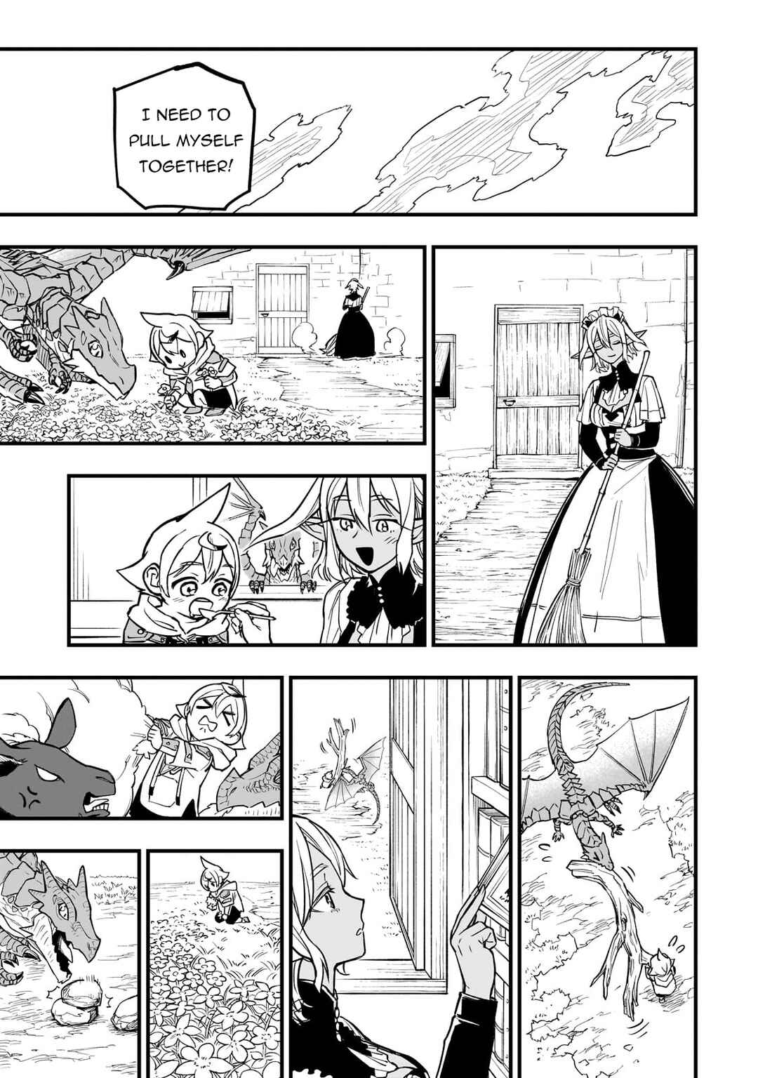 Tensei Akuma no Saikyou Yuusha Ikusei Keikaku Chapter 8 page 19