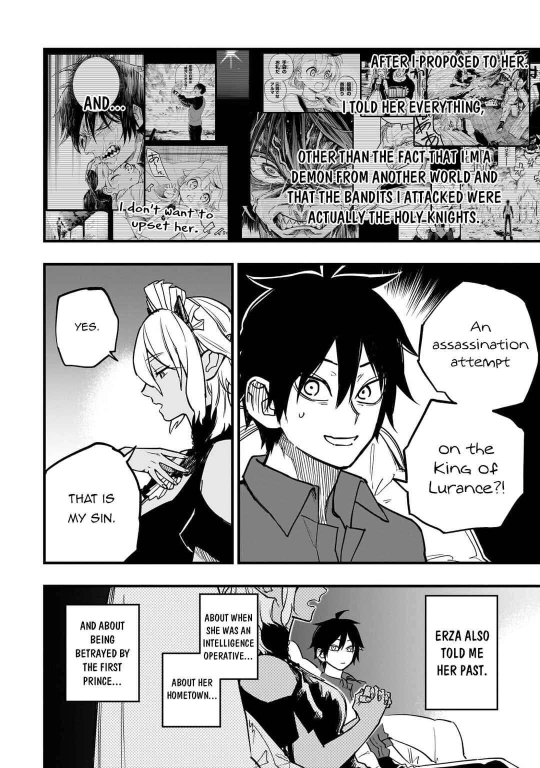 Tensei Akuma no Saikyou Yuusha Ikusei Keikaku Chapter 8 page 2