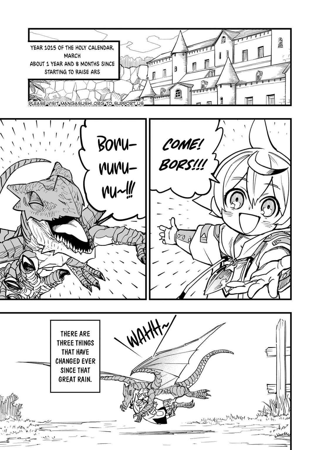 Tensei Akuma no Saikyou Yuusha Ikusei Keikaku Chapter 8 page 5