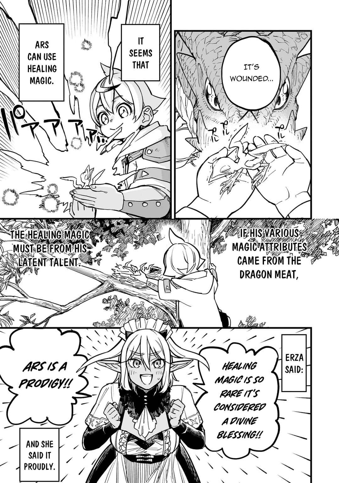 Tensei Akuma no Saikyou Yuusha Ikusei Keikaku Chapter 8 page 7