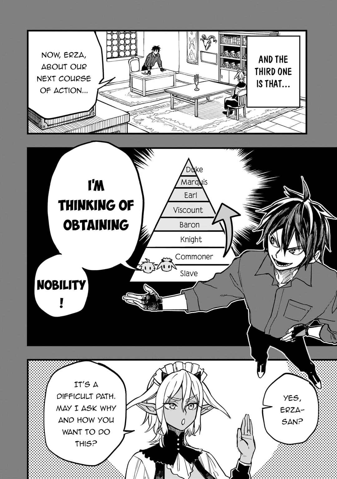 Tensei Akuma no Saikyou Yuusha Ikusei Keikaku Chapter 8 page 8