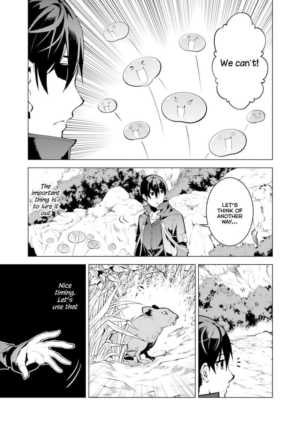 Tensei Kenja no Isekai Life: Daini no Shokugyou o Ete, Sekai Saikyou ni Narimashita Chapter 17 page 35
