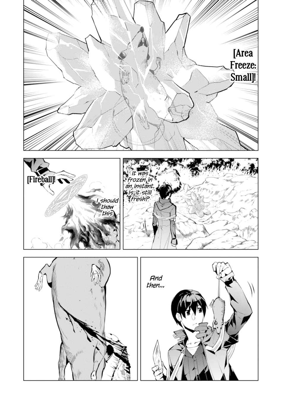 Tensei Kenja no Isekai Life: Daini no Shokugyou o Ete, Sekai Saikyou ni Narimashita Chapter 17 page 36