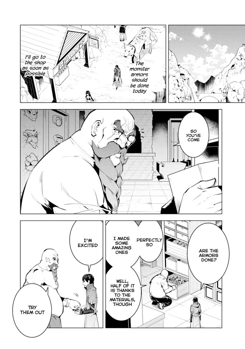 Tensei Kenja no Isekai Life: Daini no Shokugyou o Ete, Sekai Saikyou ni Narimashita Chapter 17 page 54