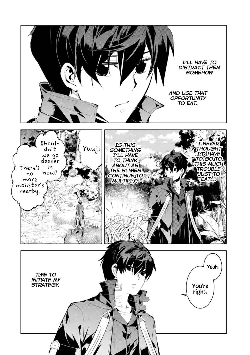 Tensei Kenja no Isekai Life: Daini no Shokugyou o Ete, Sekai Saikyou ni Narimashita Chapter 40 page 9