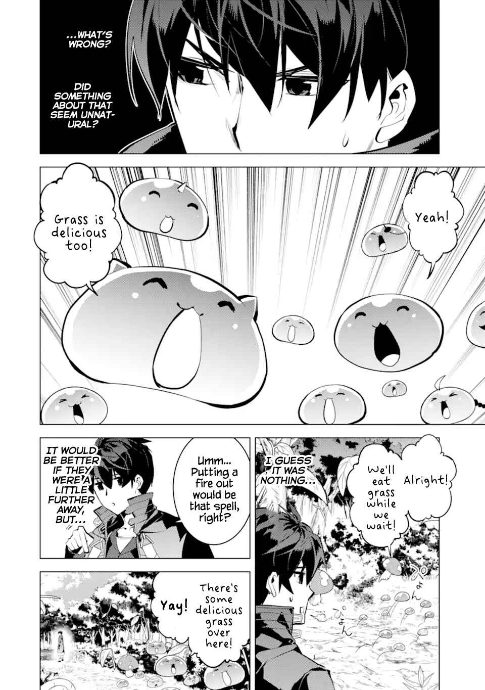 Tensei Kenja no Isekai Life: Daini no Shokugyou o Ete, Sekai Saikyou ni Narimashita Chapter 40 page 11