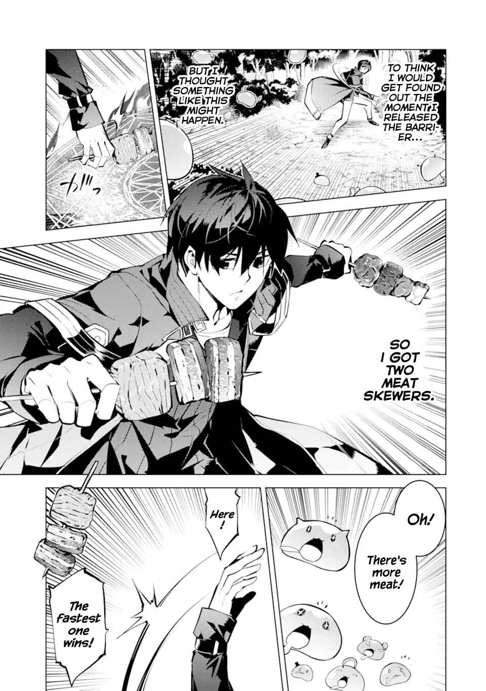 Tensei Kenja no Isekai Life: Daini no Shokugyou o Ete, Sekai Saikyou ni Narimashita Chapter 40 page 15