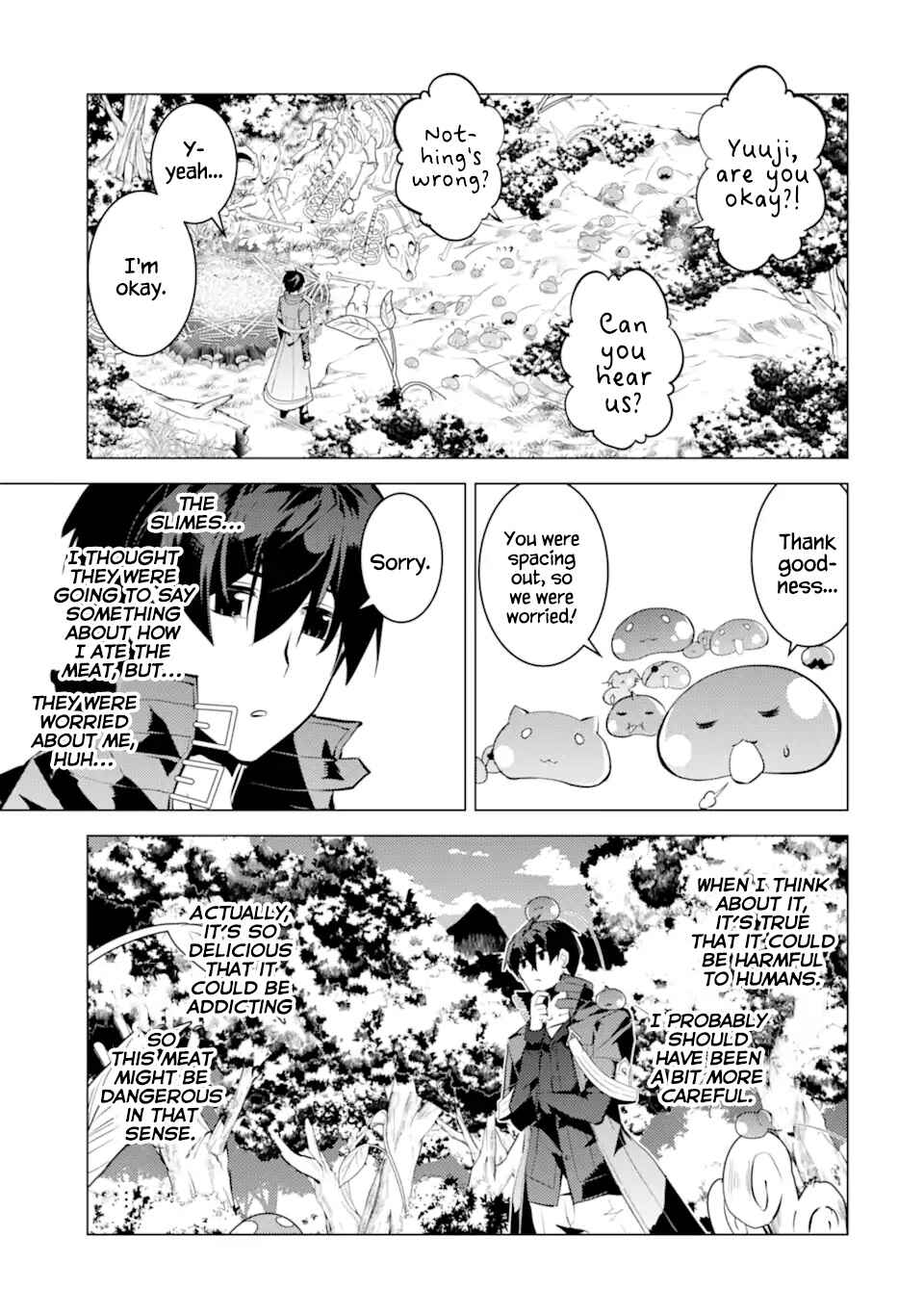 Tensei Kenja no Isekai Life: Daini no Shokugyou o Ete, Sekai Saikyou ni Narimashita Chapter 40 page 21