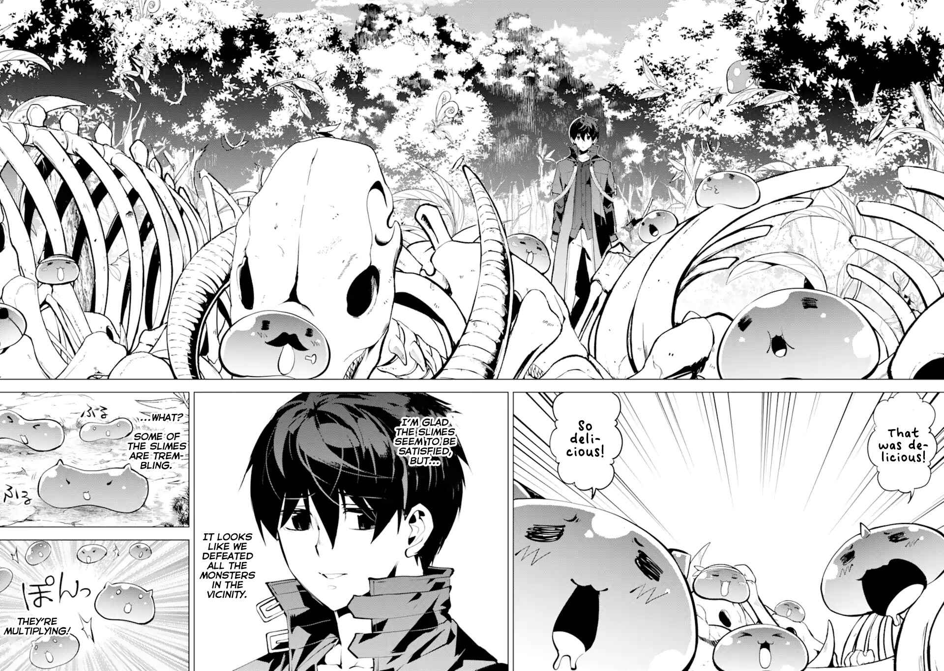 Tensei Kenja no Isekai Life: Daini no Shokugyou o Ete, Sekai Saikyou ni Narimashita Chapter 40 page 4