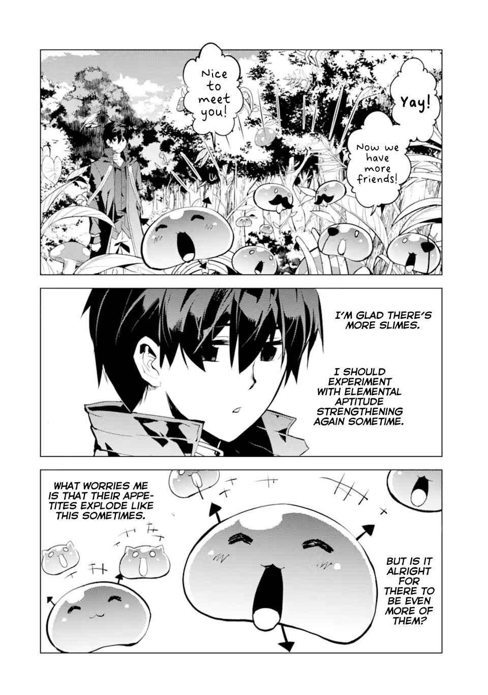 Tensei Kenja no Isekai Life: Daini no Shokugyou o Ete, Sekai Saikyou ni Narimashita Chapter 40 page 5