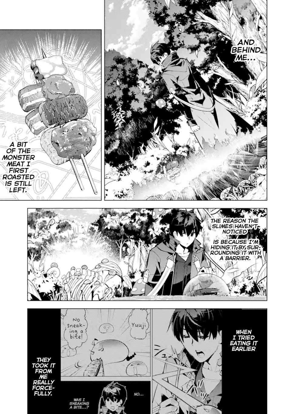Tensei Kenja no Isekai Life: Daini no Shokugyou o Ete, Sekai Saikyou ni Narimashita Chapter 40 page 8