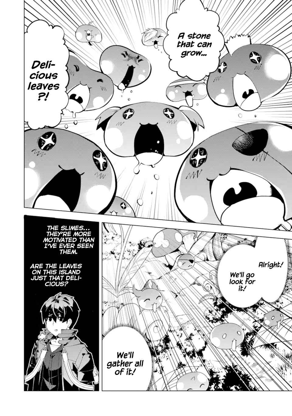 Tensei Kenja no Isekai Life: Daini no Shokugyou o Ete, Sekai Saikyou ni Narimashita Chapter 42 page 22