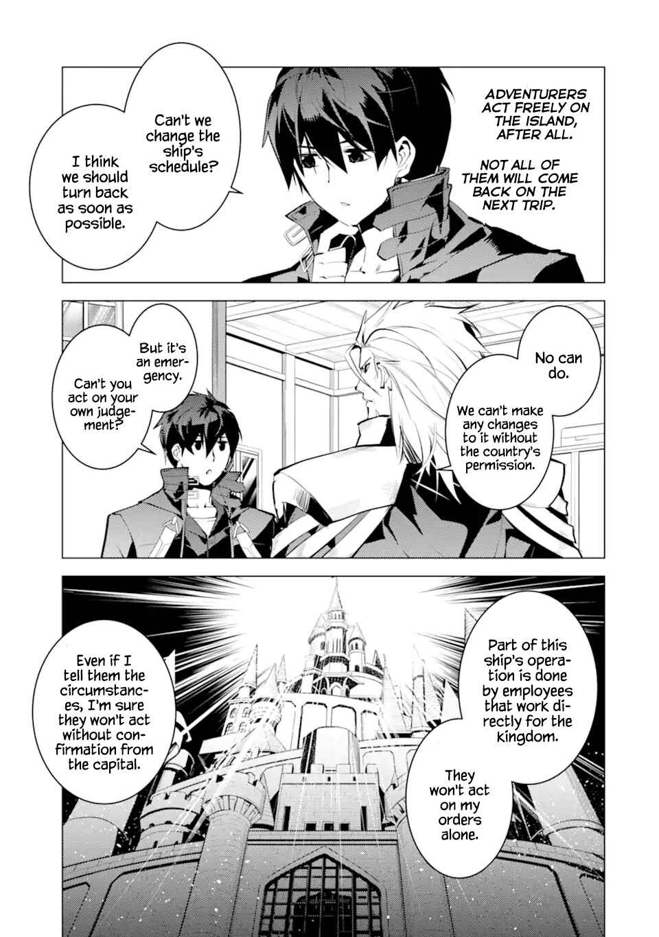 Tensei Kenja no Isekai Life: Daini no Shokugyou o Ete, Sekai Saikyou ni Narimashita Chapter 42 page 35