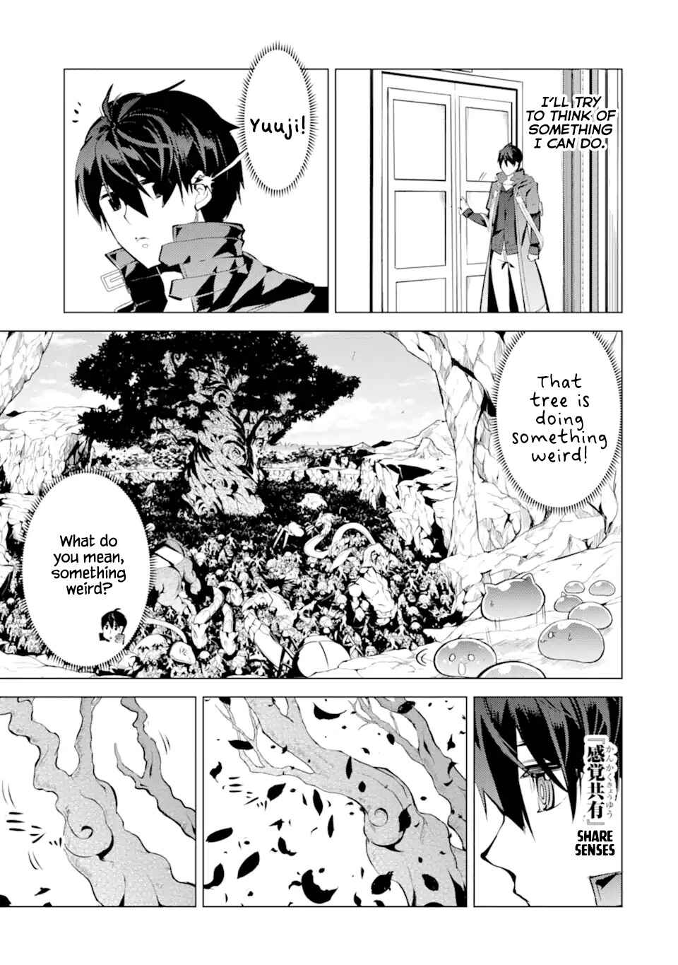 Tensei Kenja no Isekai Life: Daini no Shokugyou o Ete, Sekai Saikyou ni Narimashita Chapter 42 page 37