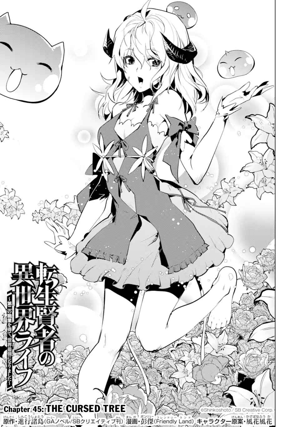 Tensei Kenja no Isekai Life: Daini no Shokugyou o Ete, Sekai Saikyou ni Narimashita Chapter 45.1 page 1