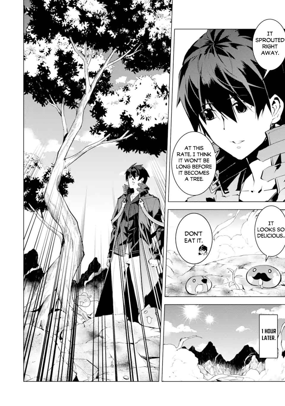 Tensei Kenja no Isekai Life: Daini no Shokugyou o Ete, Sekai Saikyou ni Narimashita Chapter 45.1 page 8