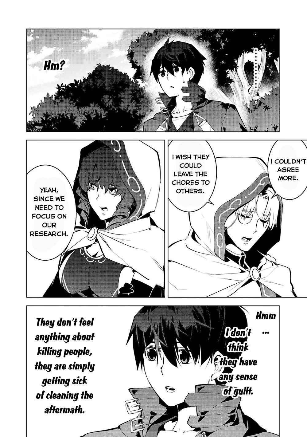 Tensei Kenja no Isekai Life: Daini no Shokugyou o Ete, Sekai Saikyou ni Narimashita Chapter 50.2 page 11