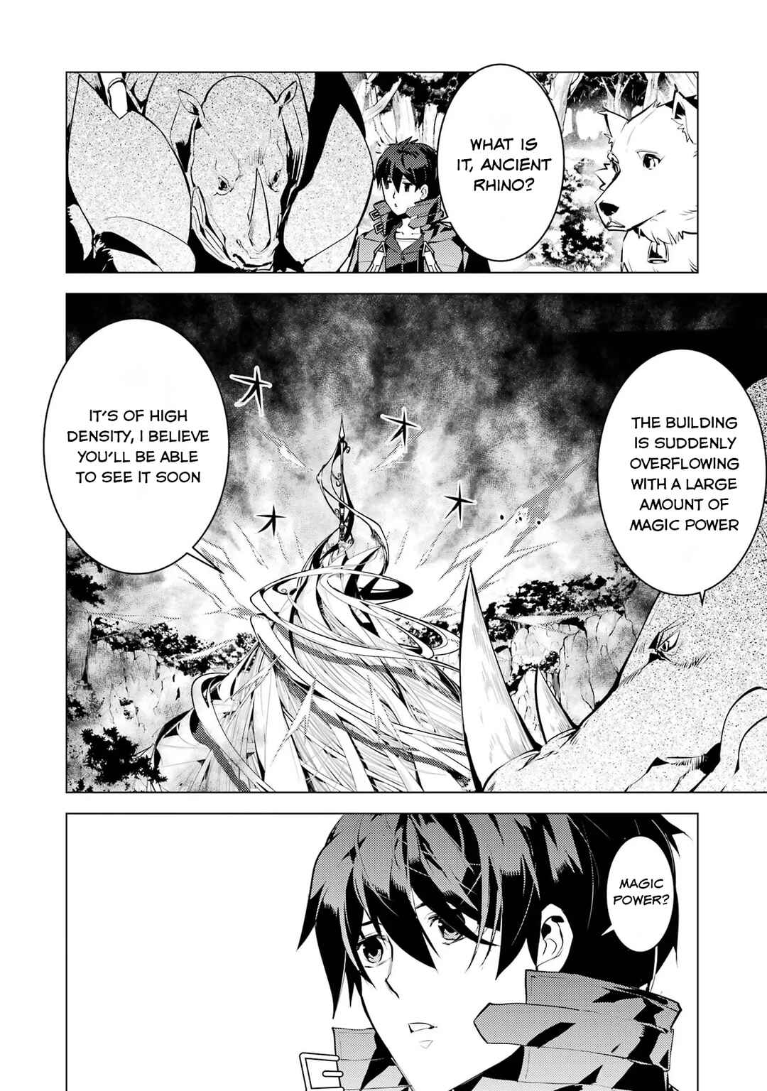 Tensei Kenja no Isekai Life: Daini no Shokugyou o Ete, Sekai Saikyou ni Narimashita Chapter 51.1 page 4