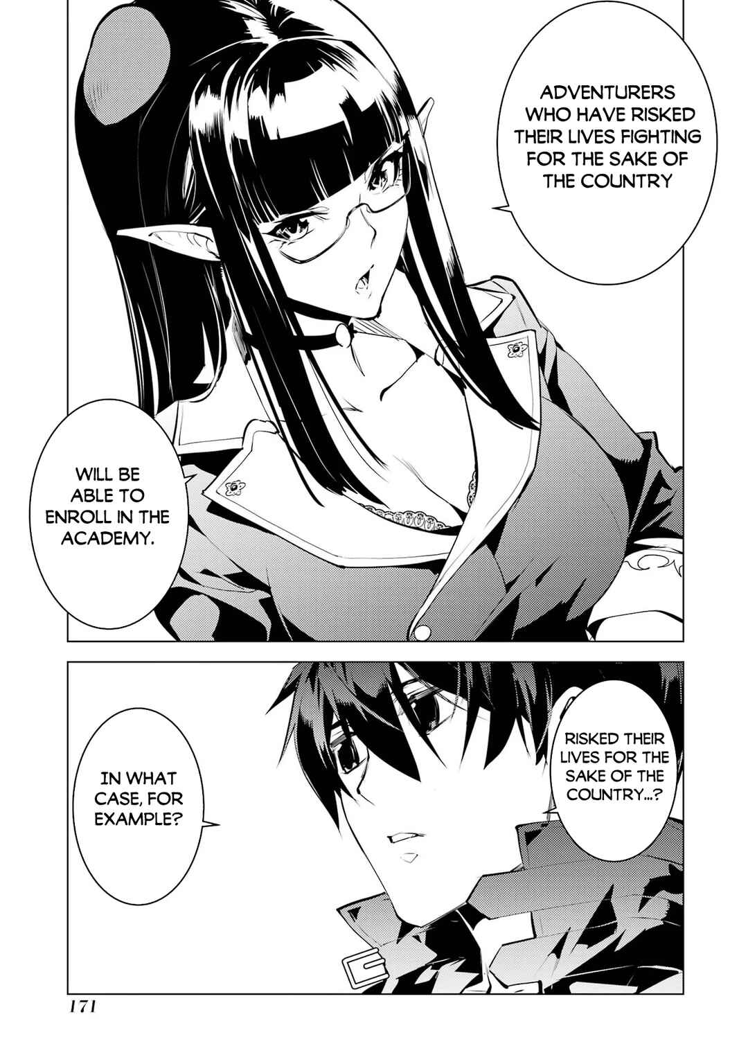 Tensei Kenja no Isekai Life: Daini no Shokugyou o Ete, Sekai Saikyou ni Narimashita Chapter 54.3 page 9