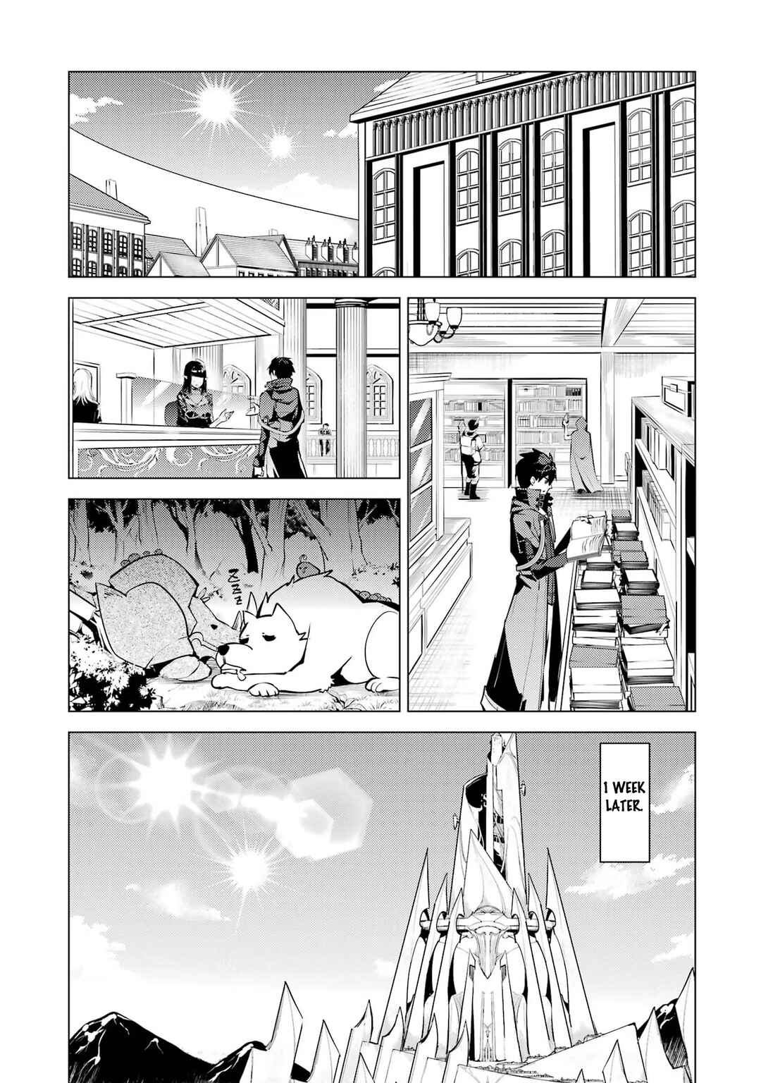 Tensei Kenja no Isekai Life: Daini no Shokugyou o Ete, Sekai Saikyou ni Narimashita Chapter 54.3 page 17
