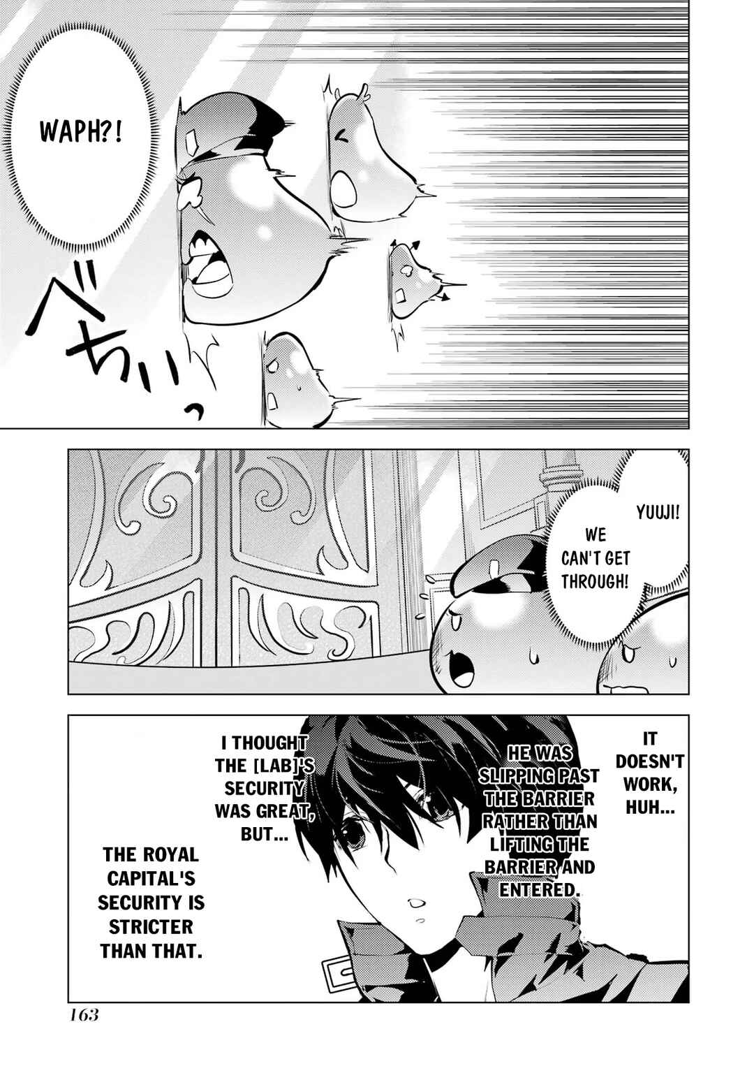 Tensei Kenja no Isekai Life: Daini no Shokugyou o Ete, Sekai Saikyou ni Narimashita Chapter 54.3 page 1