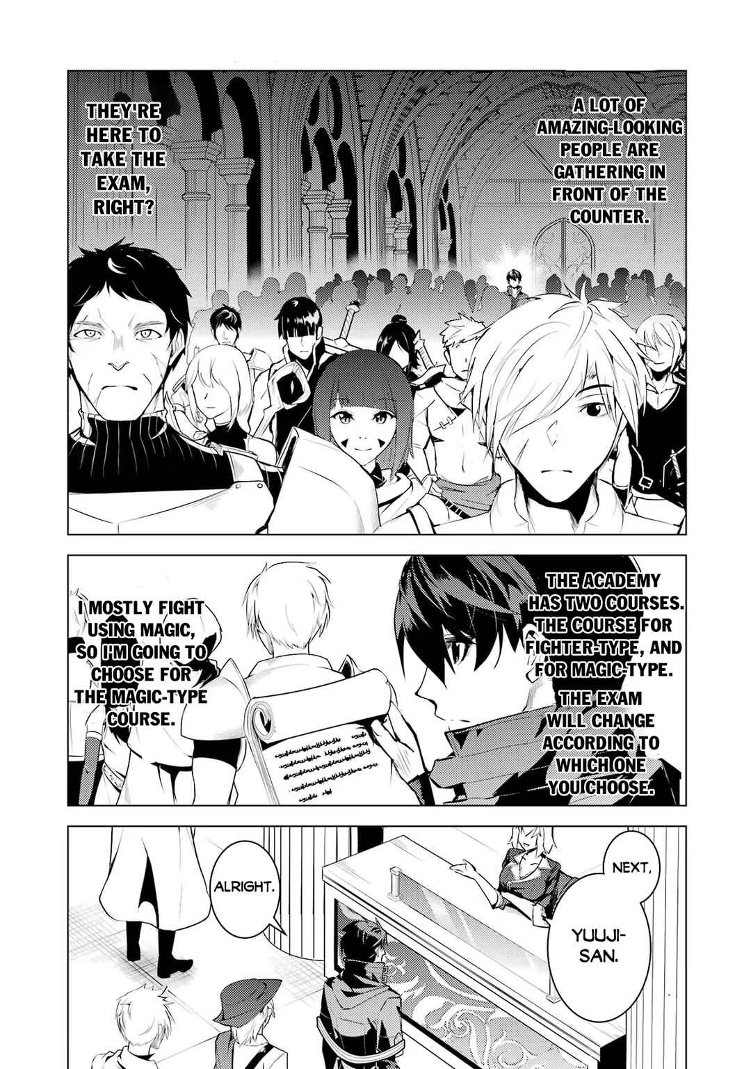 Tensei Kenja no Isekai Life: Daini no Shokugyou o Ete, Sekai Saikyou ni Narimashita Chapter 54.3 page 19
