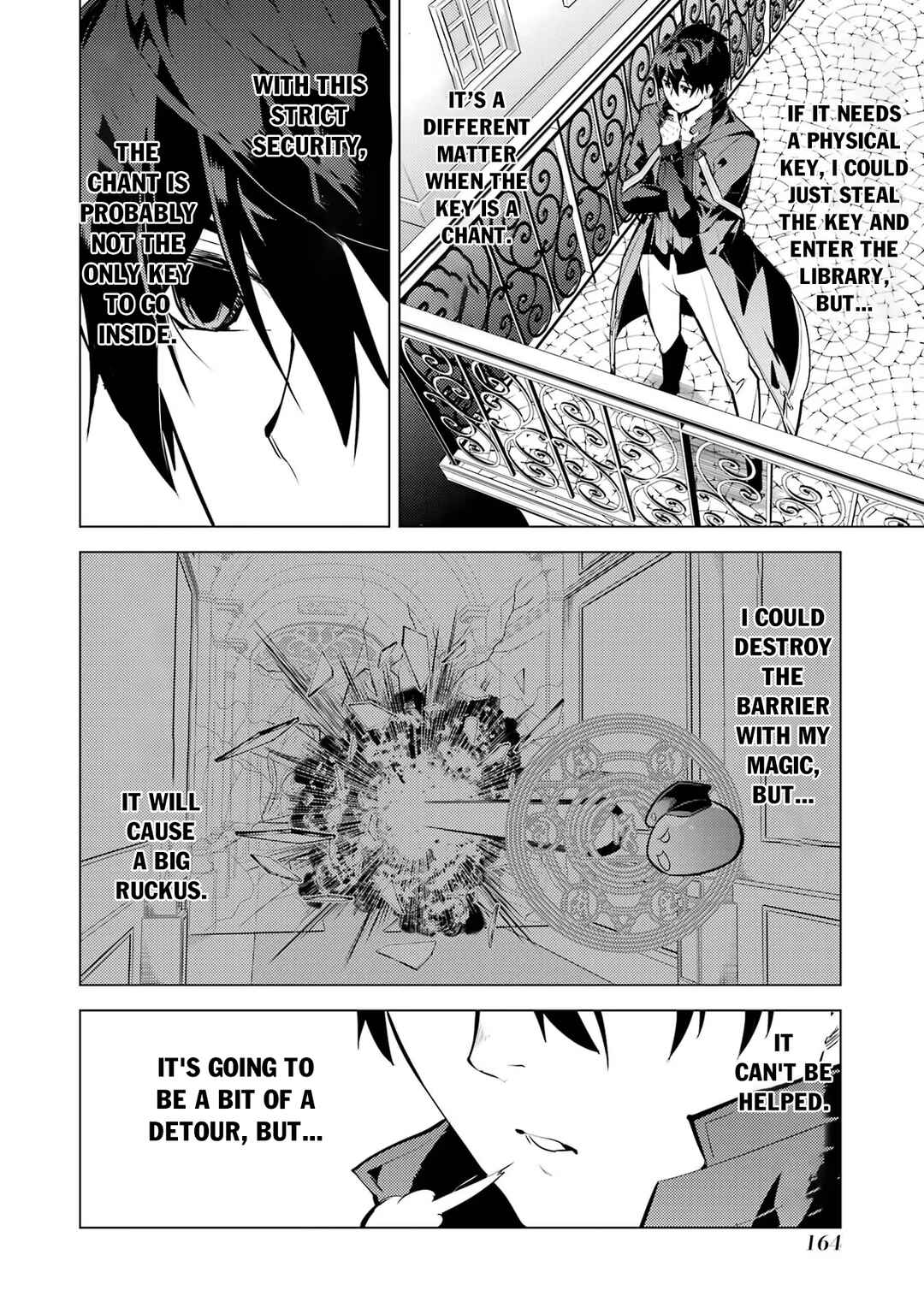 Tensei Kenja no Isekai Life: Daini no Shokugyou o Ete, Sekai Saikyou ni Narimashita Chapter 54.3 page 2