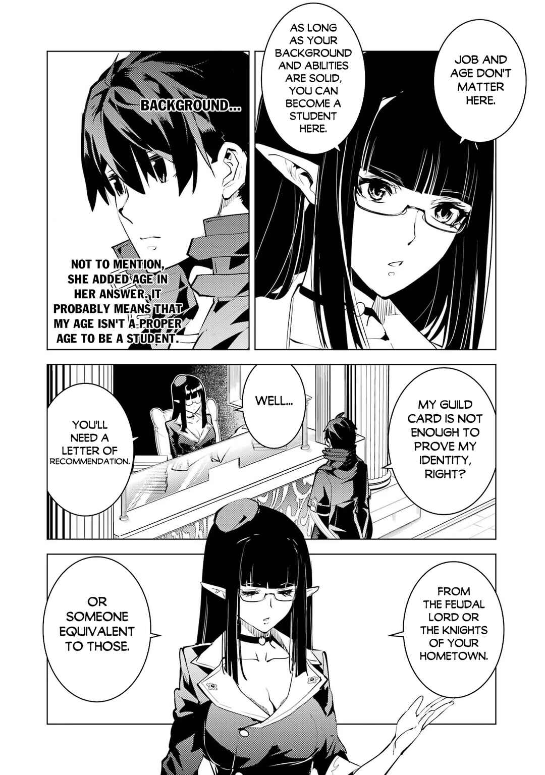 Tensei Kenja no Isekai Life: Daini no Shokugyou o Ete, Sekai Saikyou ni Narimashita Chapter 54.3 page 6