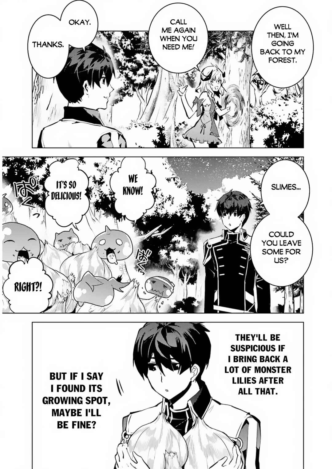Tensei Kenja no Isekai Life: Daini no Shokugyou o Ete, Sekai Saikyou ni Narimashita Chapter 62.1 page 28