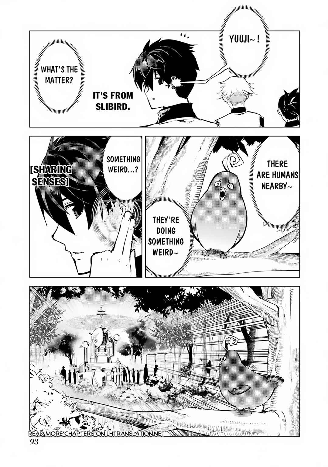 Tensei Kenja no Isekai Life: Daini no Shokugyou o Ete, Sekai Saikyou ni Narimashita Chapter 65.2 page 1