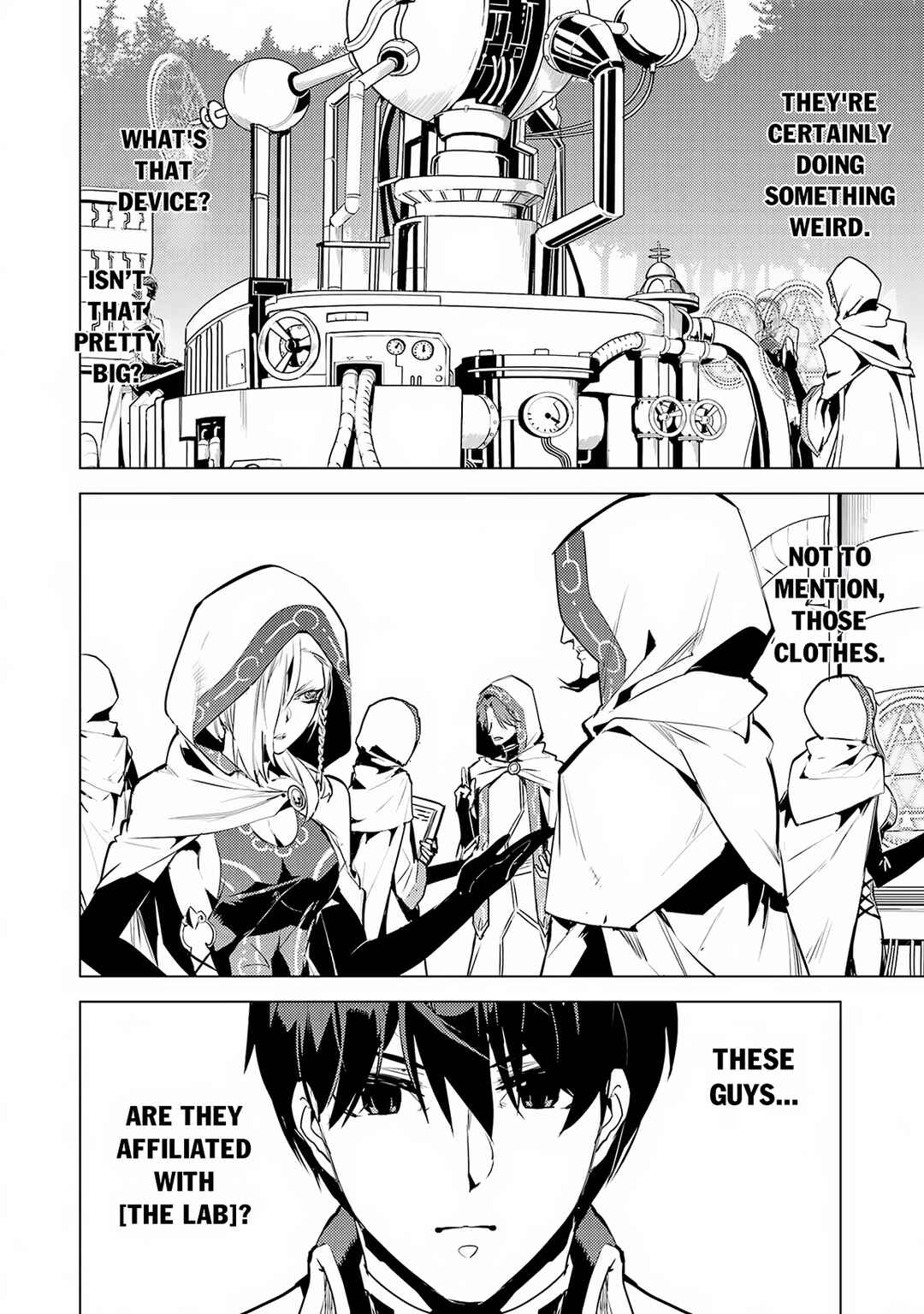 Tensei Kenja no Isekai Life: Daini no Shokugyou o Ete, Sekai Saikyou ni Narimashita Chapter 65.2 page 3