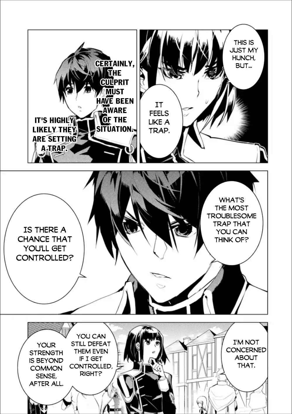 Tensei Kenja no Isekai Life: Daini no Shokugyou o Ete, Sekai Saikyou ni Narimashita Chapter 70.1 page 9
