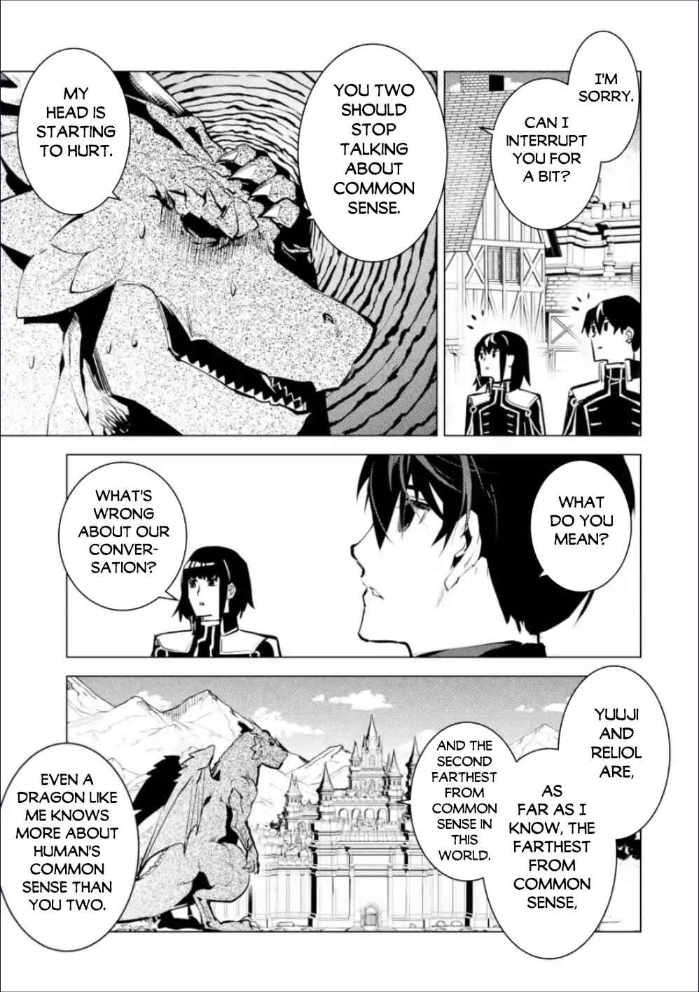 Tensei Kenja no Isekai Life: Daini no Shokugyou o Ete, Sekai Saikyou ni Narimashita Chapter 70.1 page 11