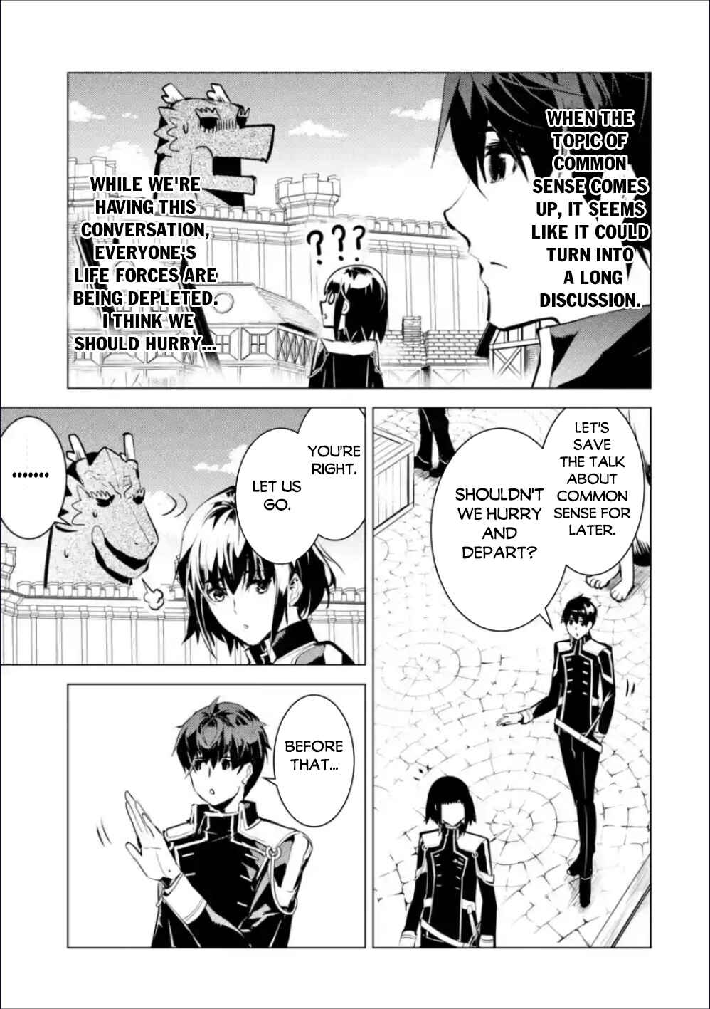 Tensei Kenja no Isekai Life: Daini no Shokugyou o Ete, Sekai Saikyou ni Narimashita Chapter 70.1 page 13