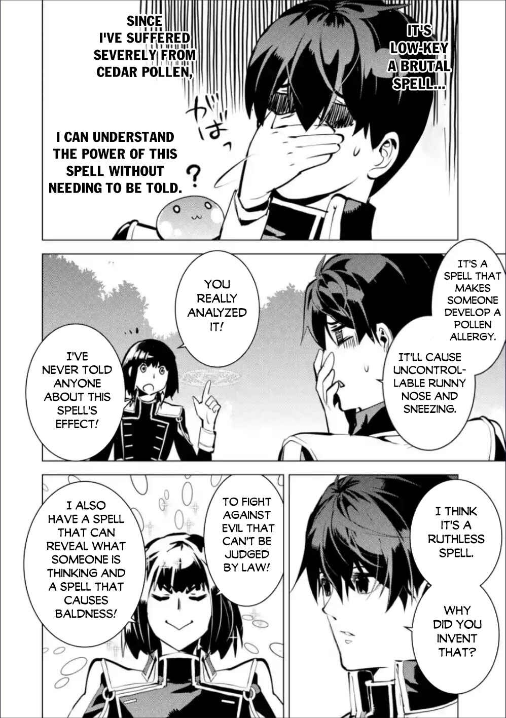 Tensei Kenja no Isekai Life: Daini no Shokugyou o Ete, Sekai Saikyou ni Narimashita Chapter 70.1 page 28