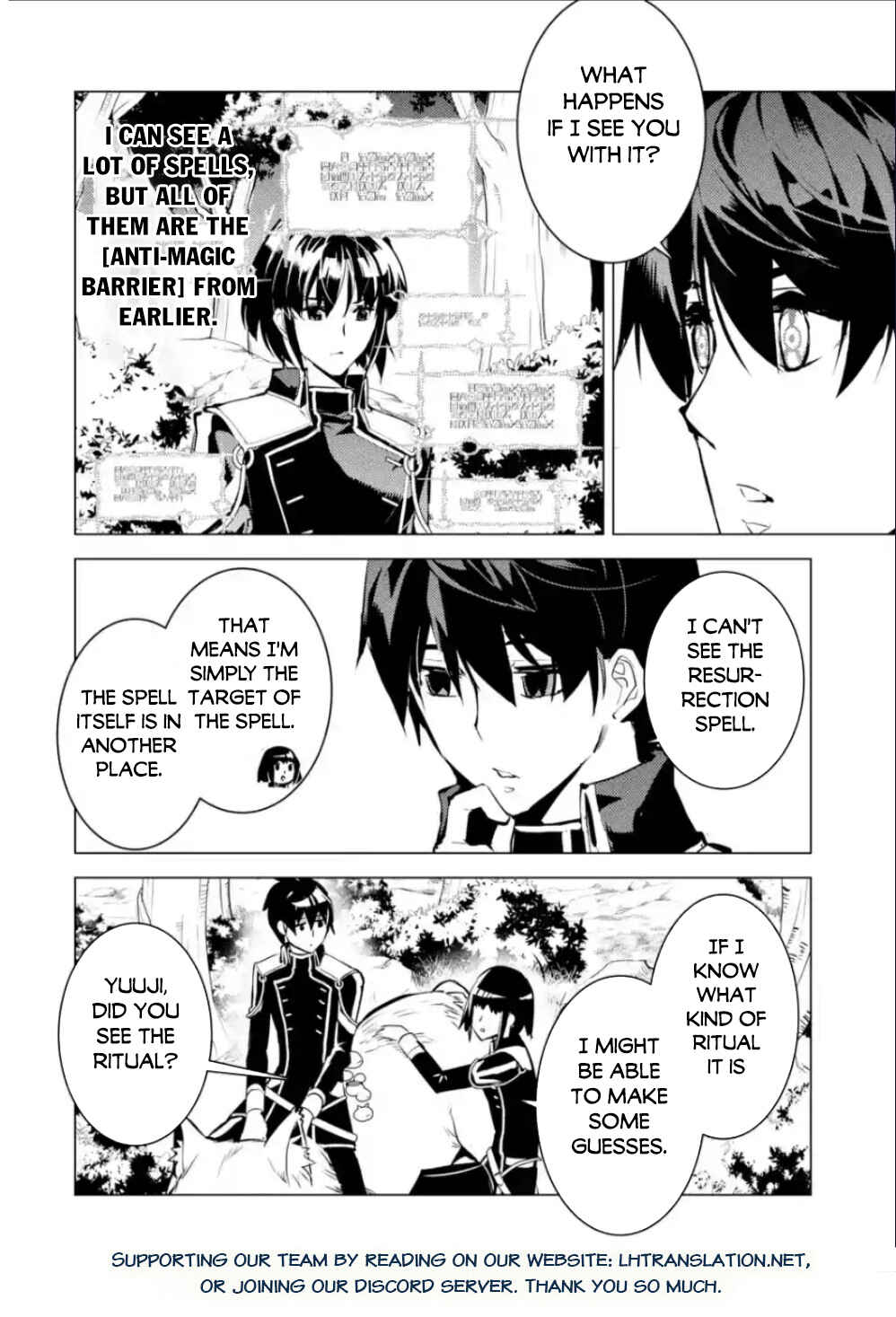 Tensei Kenja no Isekai Life: Daini no Shokugyou o Ete, Sekai Saikyou ni Narimashita Chapter 70.1 page 30