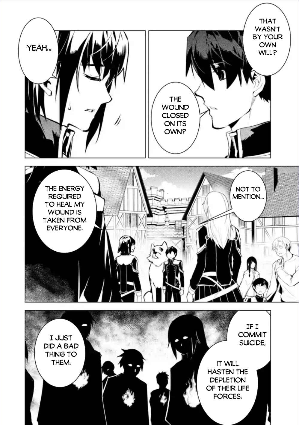 Tensei Kenja no Isekai Life: Daini no Shokugyou o Ete, Sekai Saikyou ni Narimashita Chapter 70.1 page 6