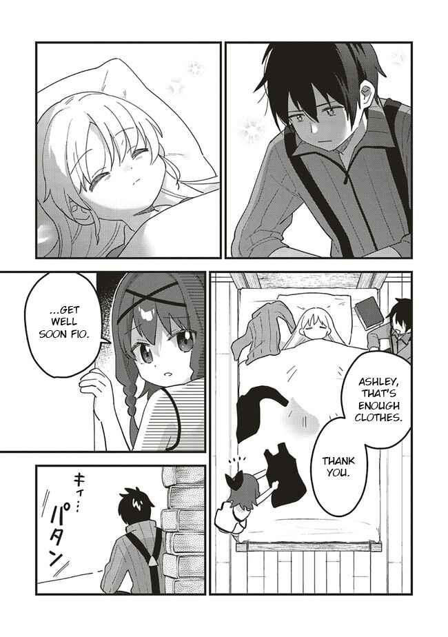 Tensei Kenja wa Musume to Kurasu Chapter 5.2 page 0