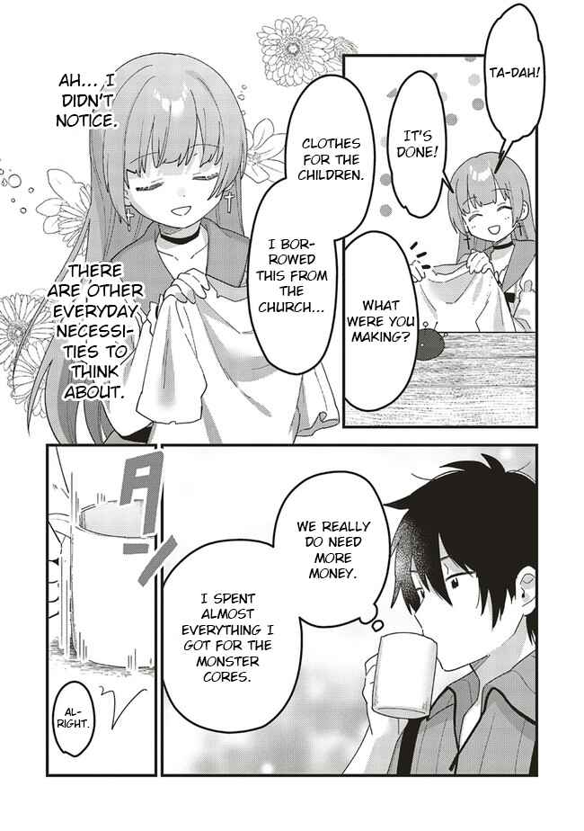 Tensei Kenja wa Musume to Kurasu Chapter 5.2 page 9