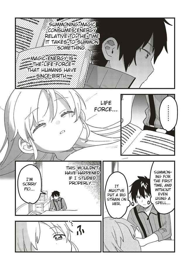 Tensei Kenja wa Musume to Kurasu Chapter 5.2 page 1