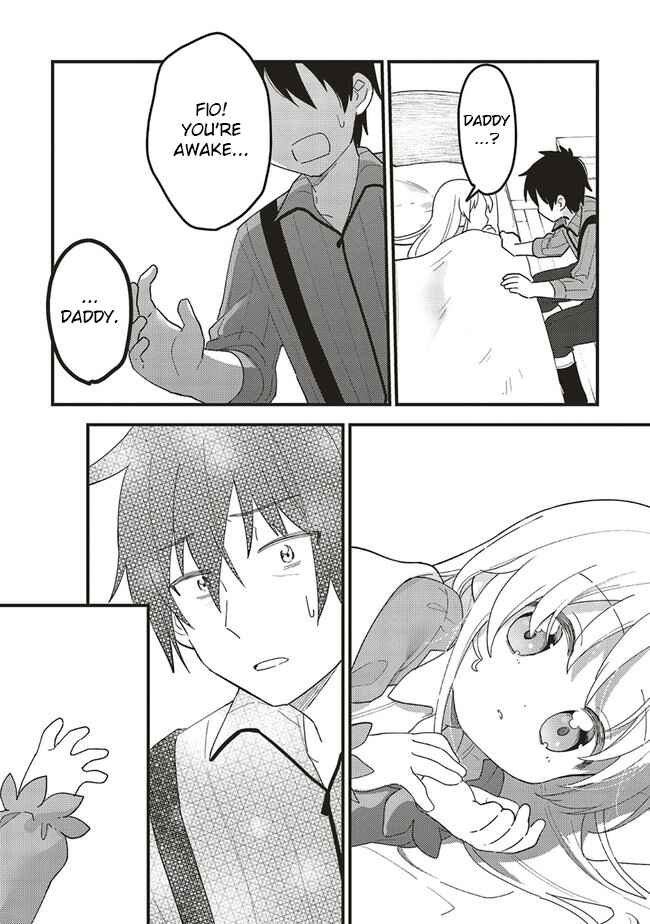 Tensei Kenja wa Musume to Kurasu Chapter 5.2 page 2