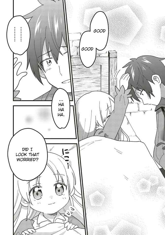 Tensei Kenja wa Musume to Kurasu Chapter 5.2 page 3