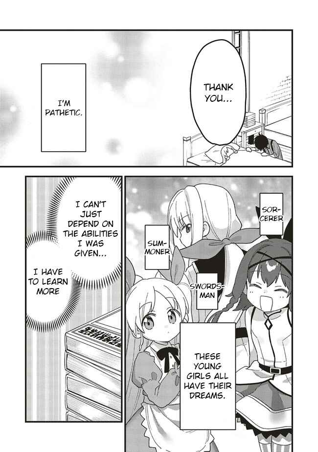 Tensei Kenja wa Musume to Kurasu Chapter 5.2 page 4