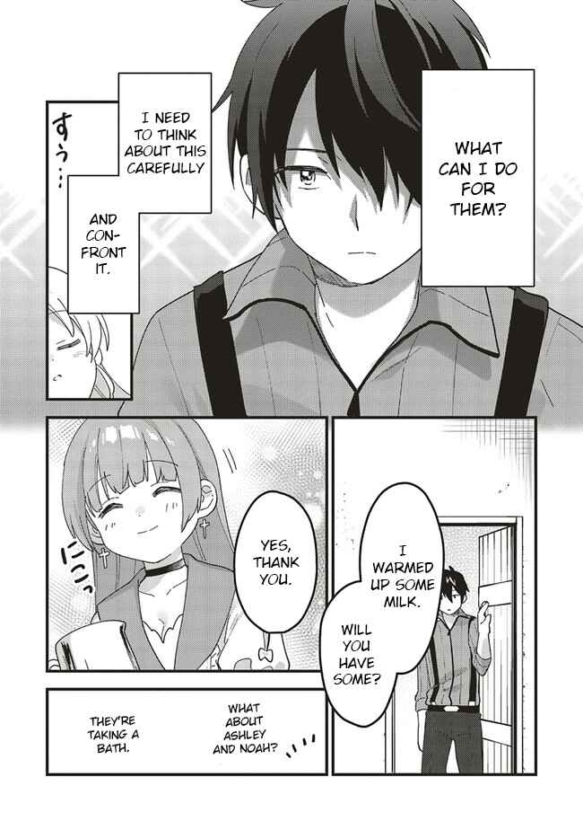 Tensei Kenja wa Musume to Kurasu Chapter 5.2 page 5